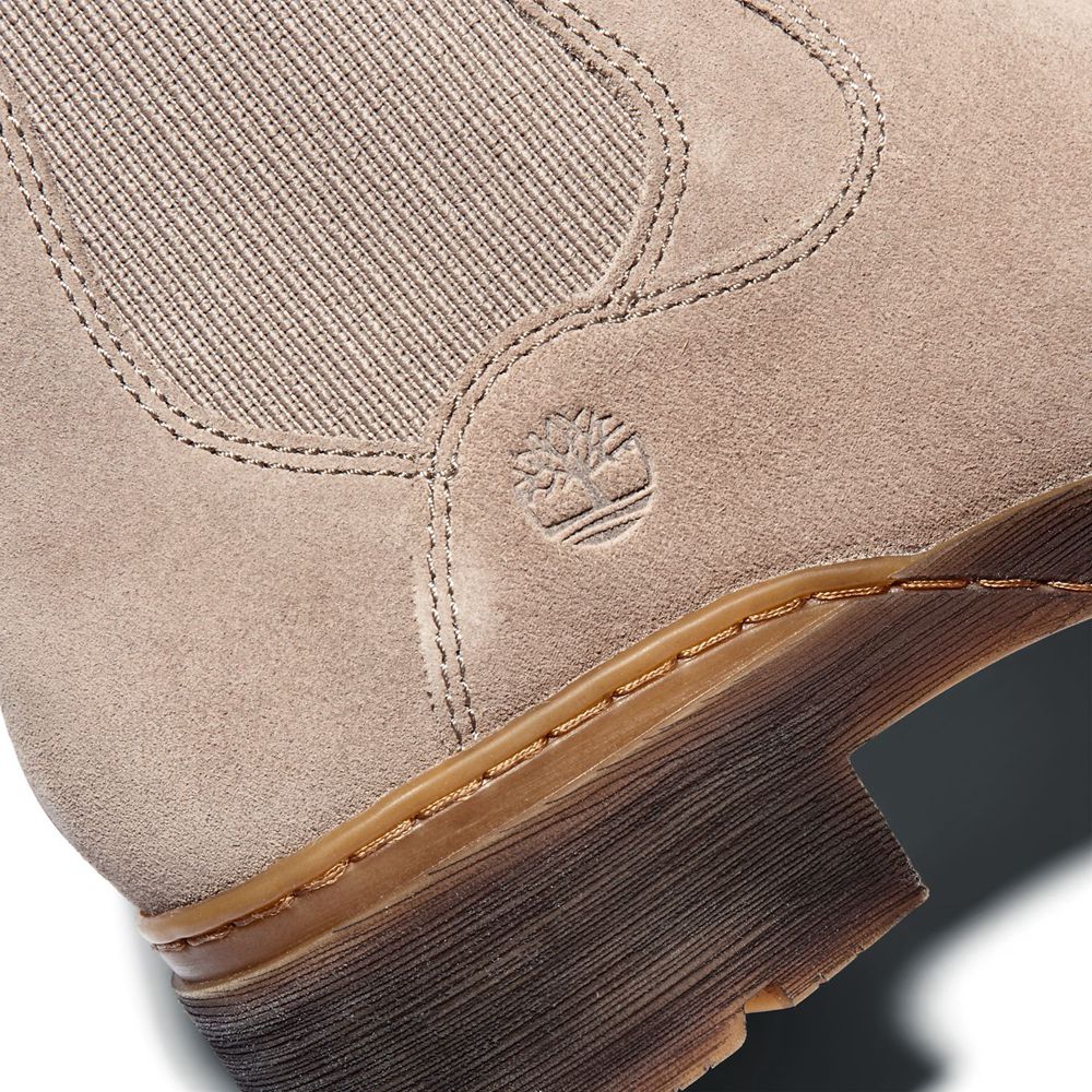 Botas de Invierno Timberland Mujer Graceyn Pull-On Marrones - Chile YJX-751836